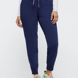 Jaanuu ankle zip jogger scrubs